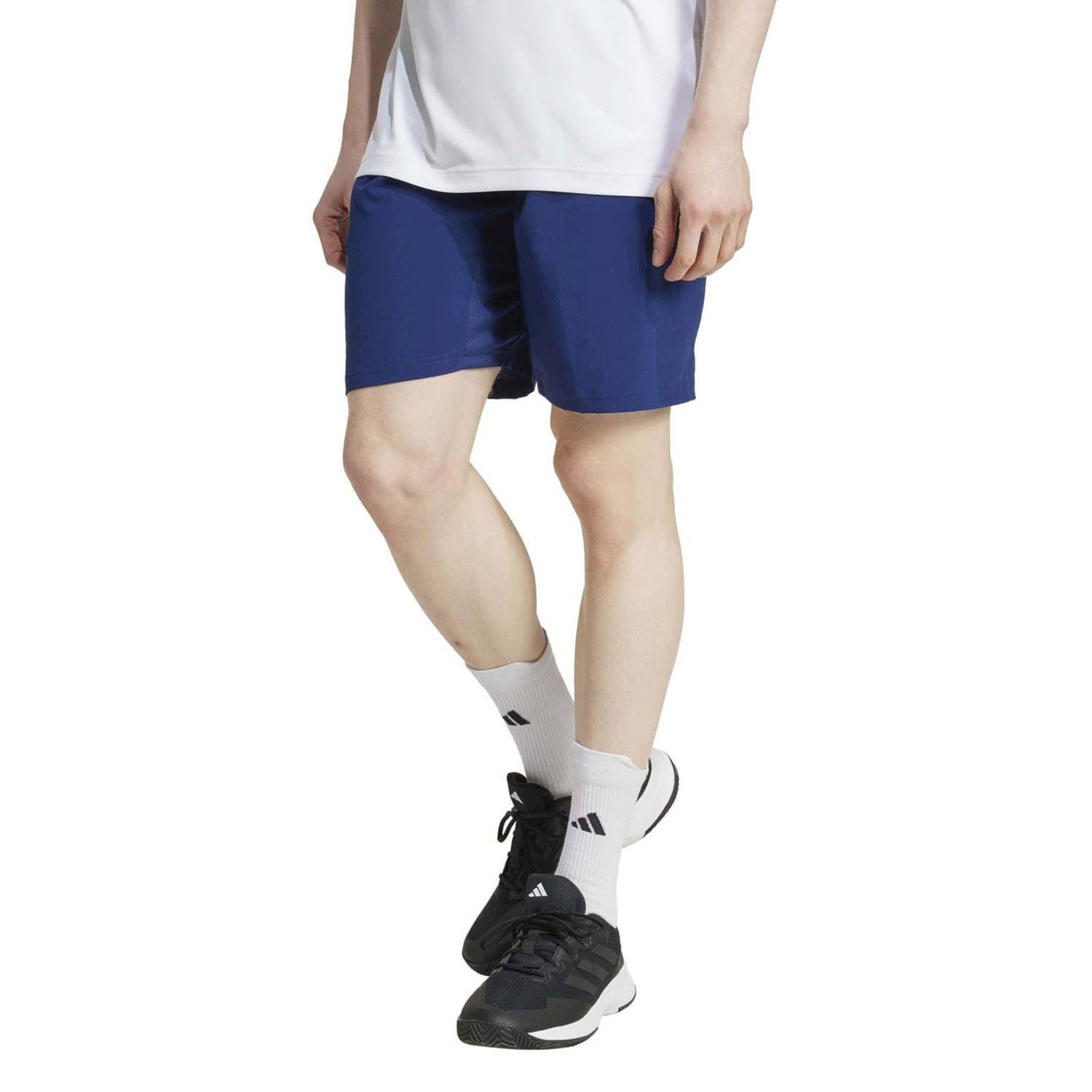 SHORT ADIDAS CLUB CLIMACOOL STRECH WOVEN 7 INCH HOMBRE AZUL MARINO