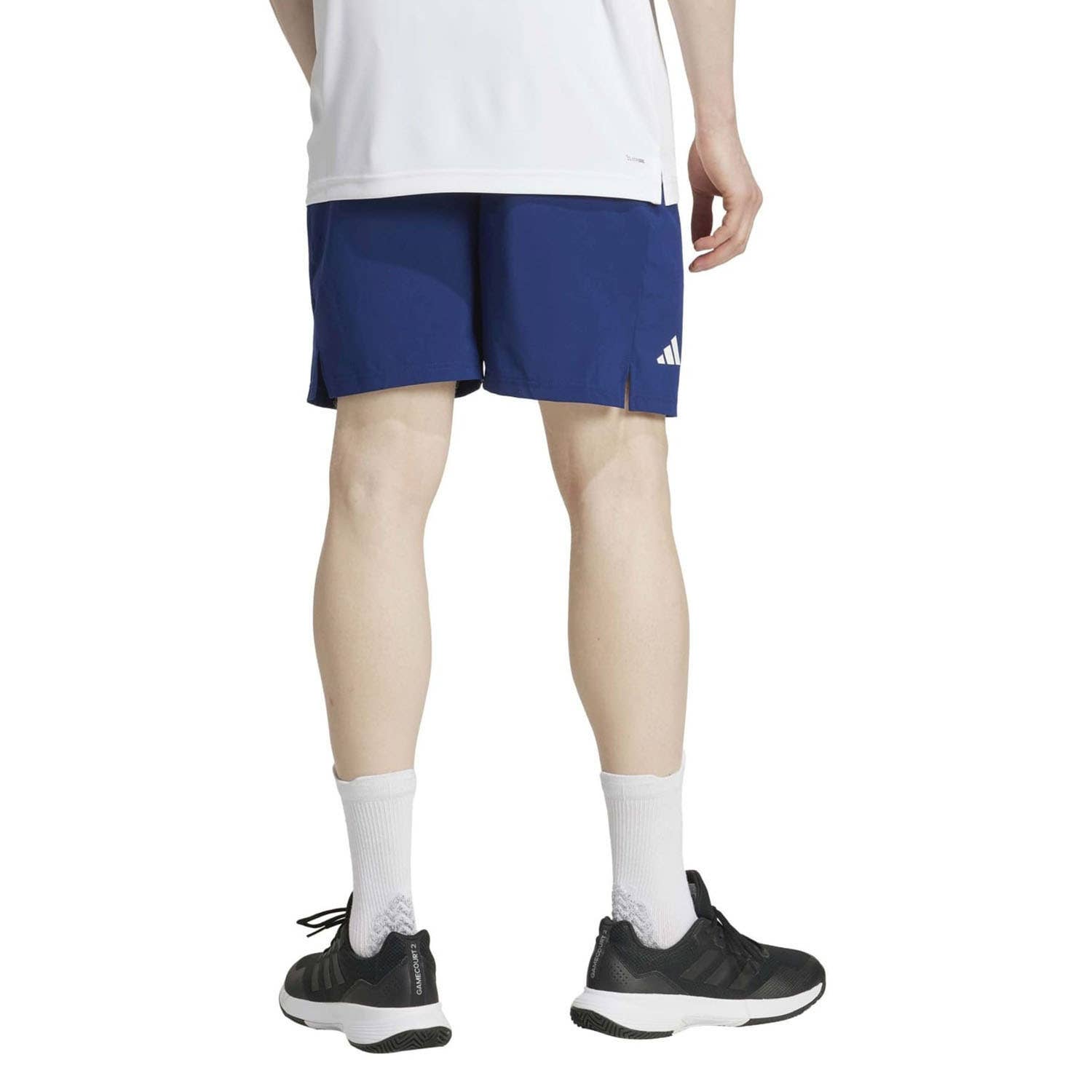 SHORT ADIDAS CLUB CLIMACOOL STRECH WOVEN 7 INCH HOMBRE AZUL MARINO
