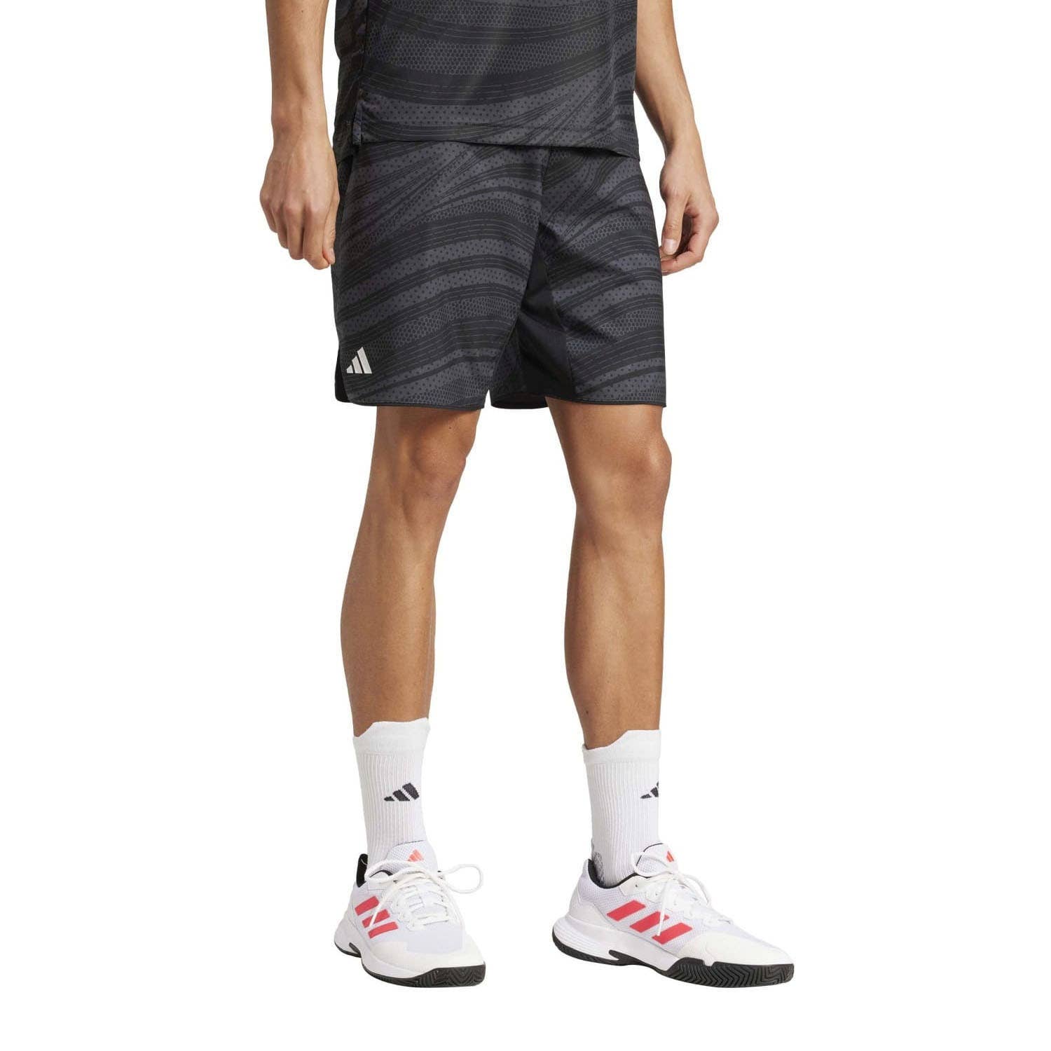 SHORT ADIDAS CLUB 7 INCH GRAPHIC JF8426