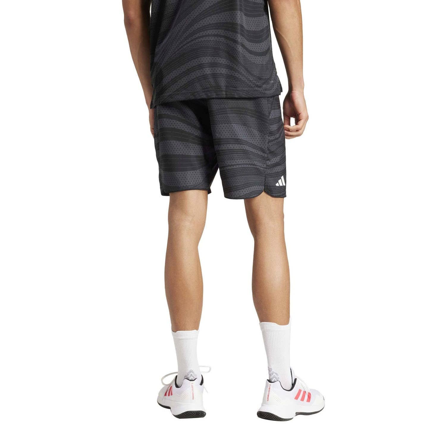 SHORT ADIDAS CLUB 7 INCH GRAPHIC JF8426