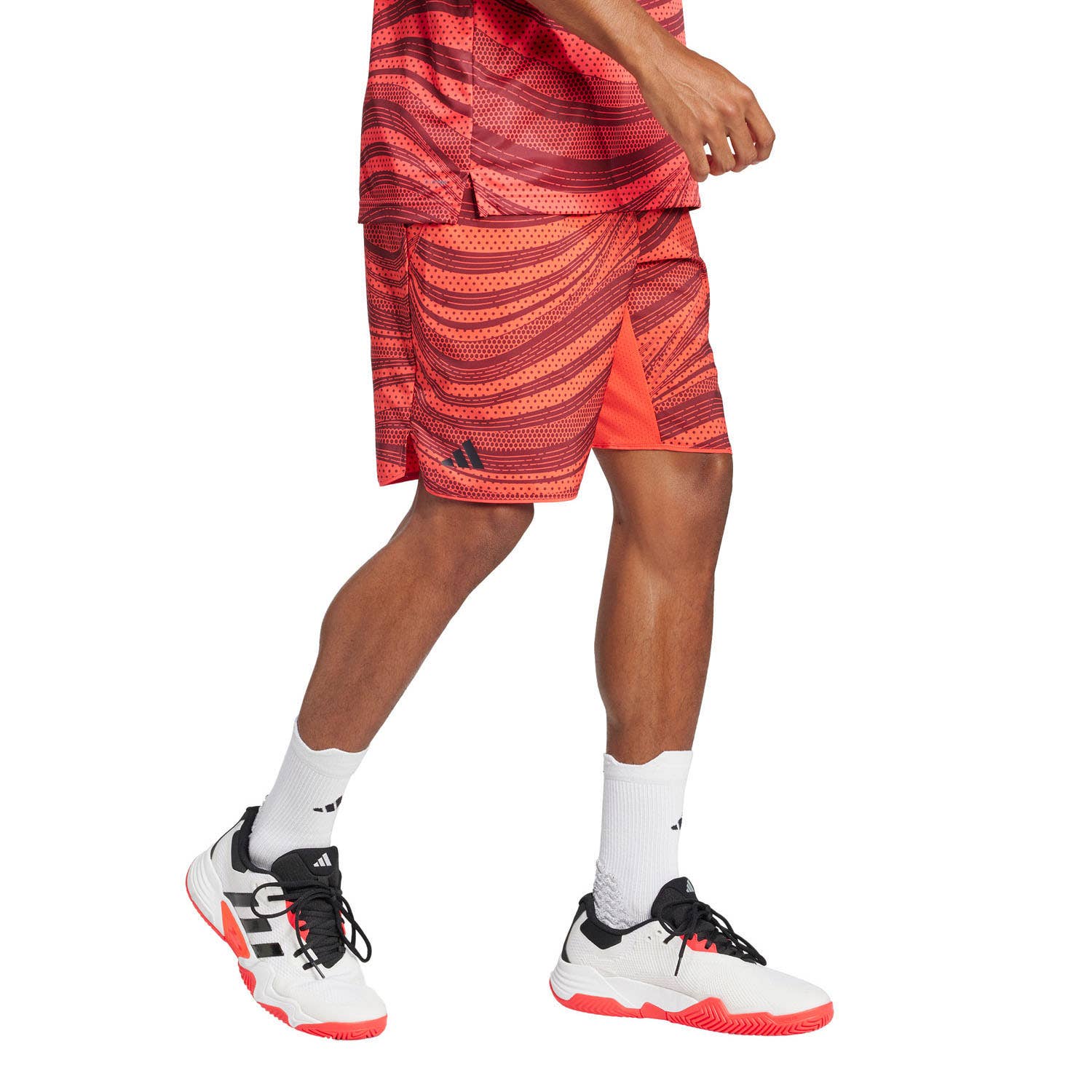 SHORT ADIDAS CLUB 7 INCH GRAPHIC JF8427