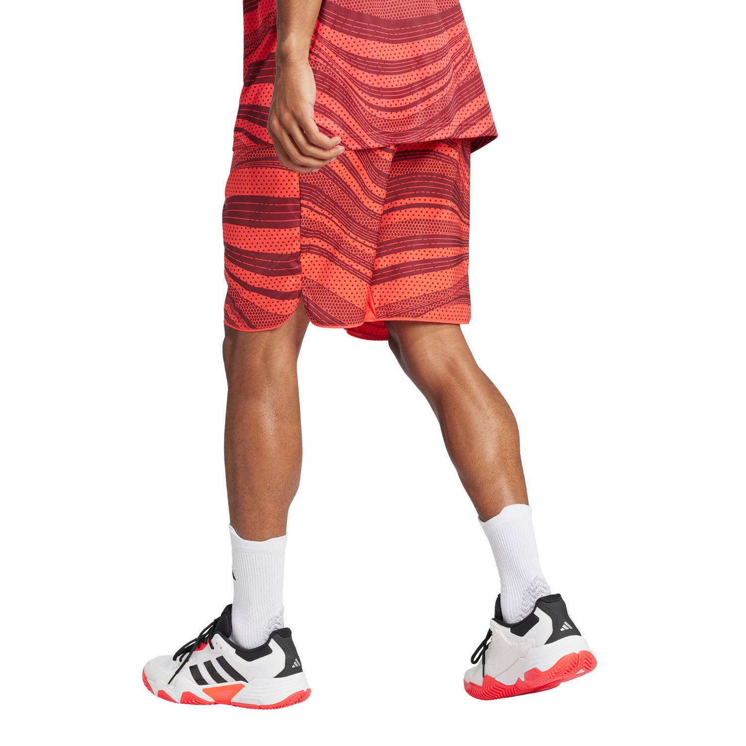 SHORT ADIDAS CLUB 7 INCH GRAPHIC JF8427