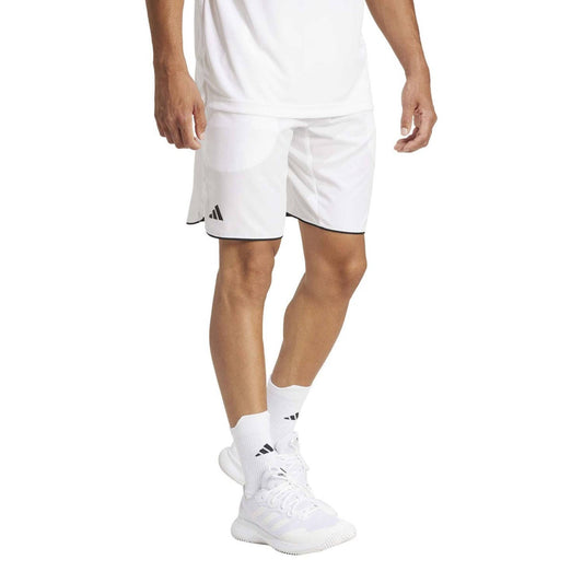 SHORT ADIDAS CLUB KUE71 7 INCH HOMBRE BLANCO