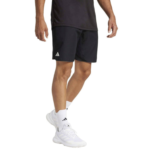SHORT ADIDAS CLUB KUE71 7 INCH HOMBRE NEGRO
