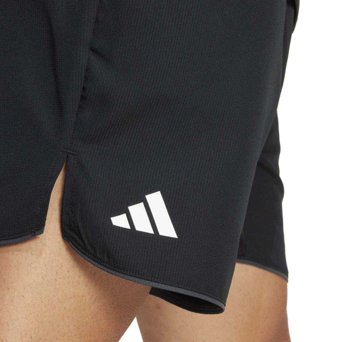 SHORT ADIDAS CLUB KUE71 7 INCH HOMBRE NEGRO