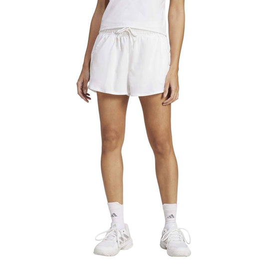 SHORT ADIDAS CLUB KVH02 MUJER BLANCO
