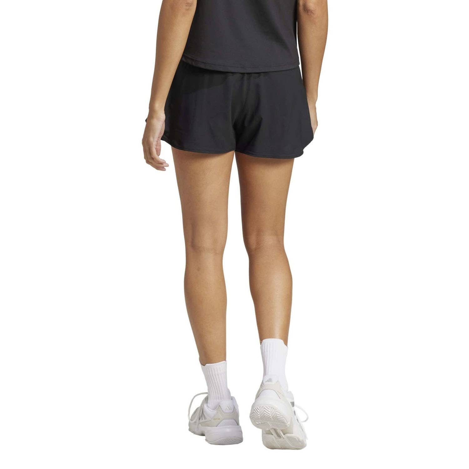 SHORT ADIDAS CLUB KVH02 MUJER NEGRO