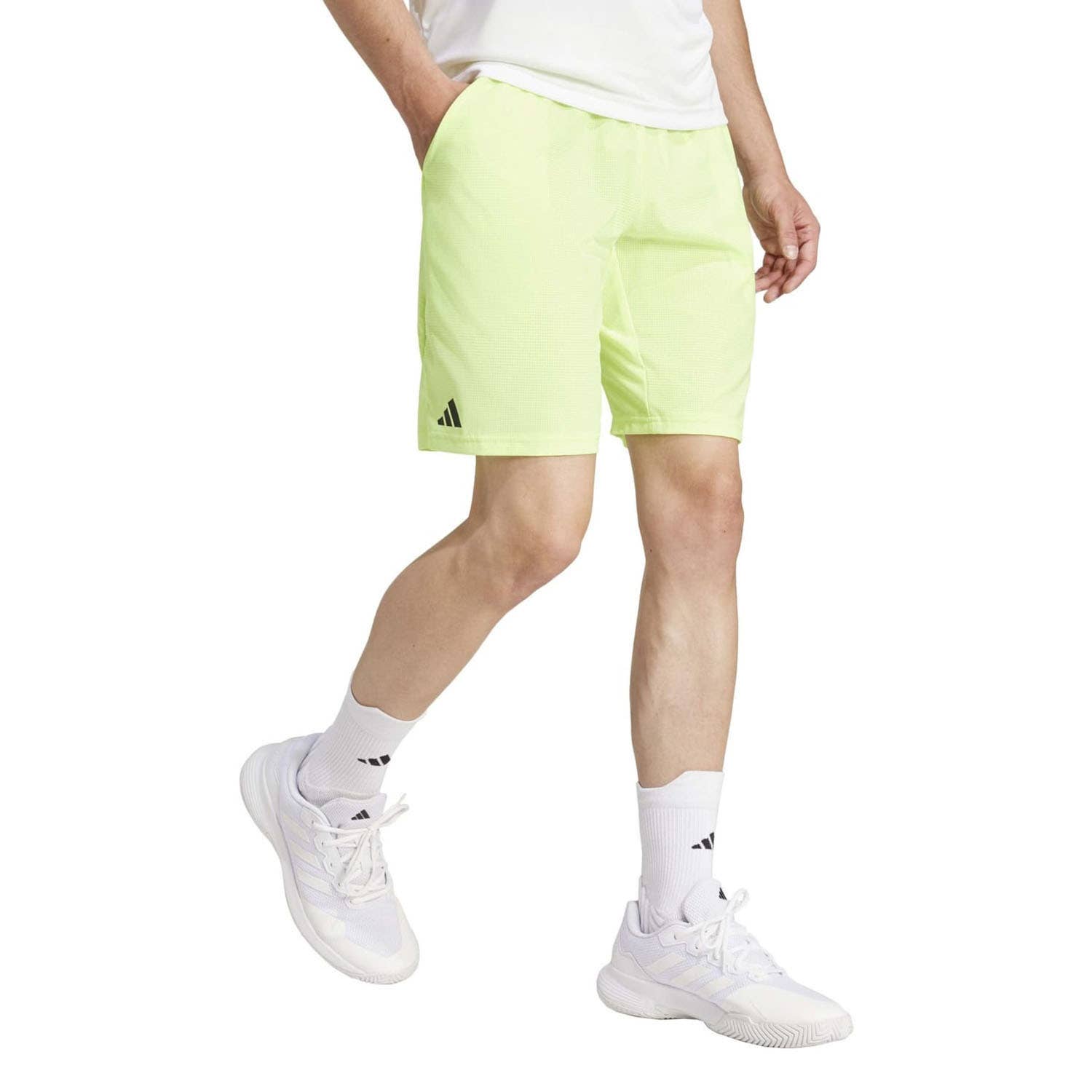 SHORT ADIDAS ERGO KLV96 7 INCH HOMBRE AMARILLO