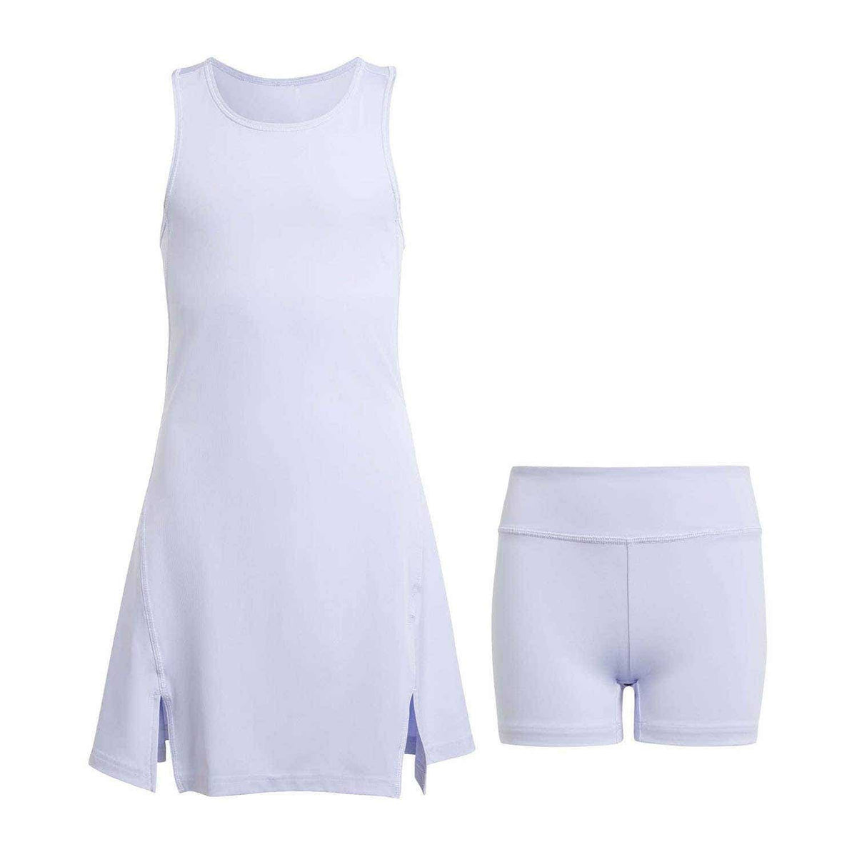 VESTIDO ADIDAS G CLUB KPL28 JUNIOR MORADO