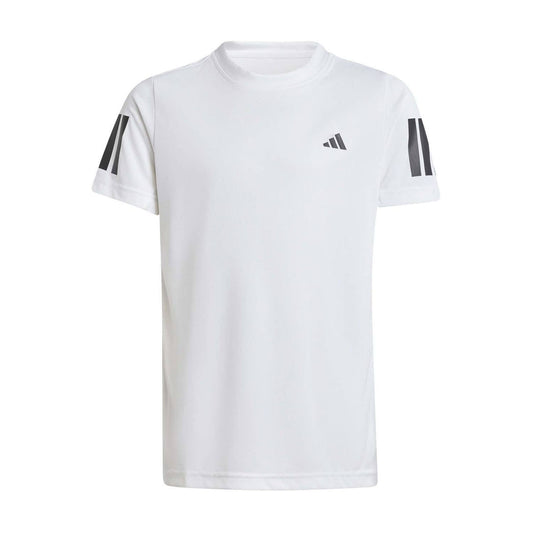 CAMISETA ADIDAS B CLUB 3STRIPES KQJ40 JUNIOR BLANCO