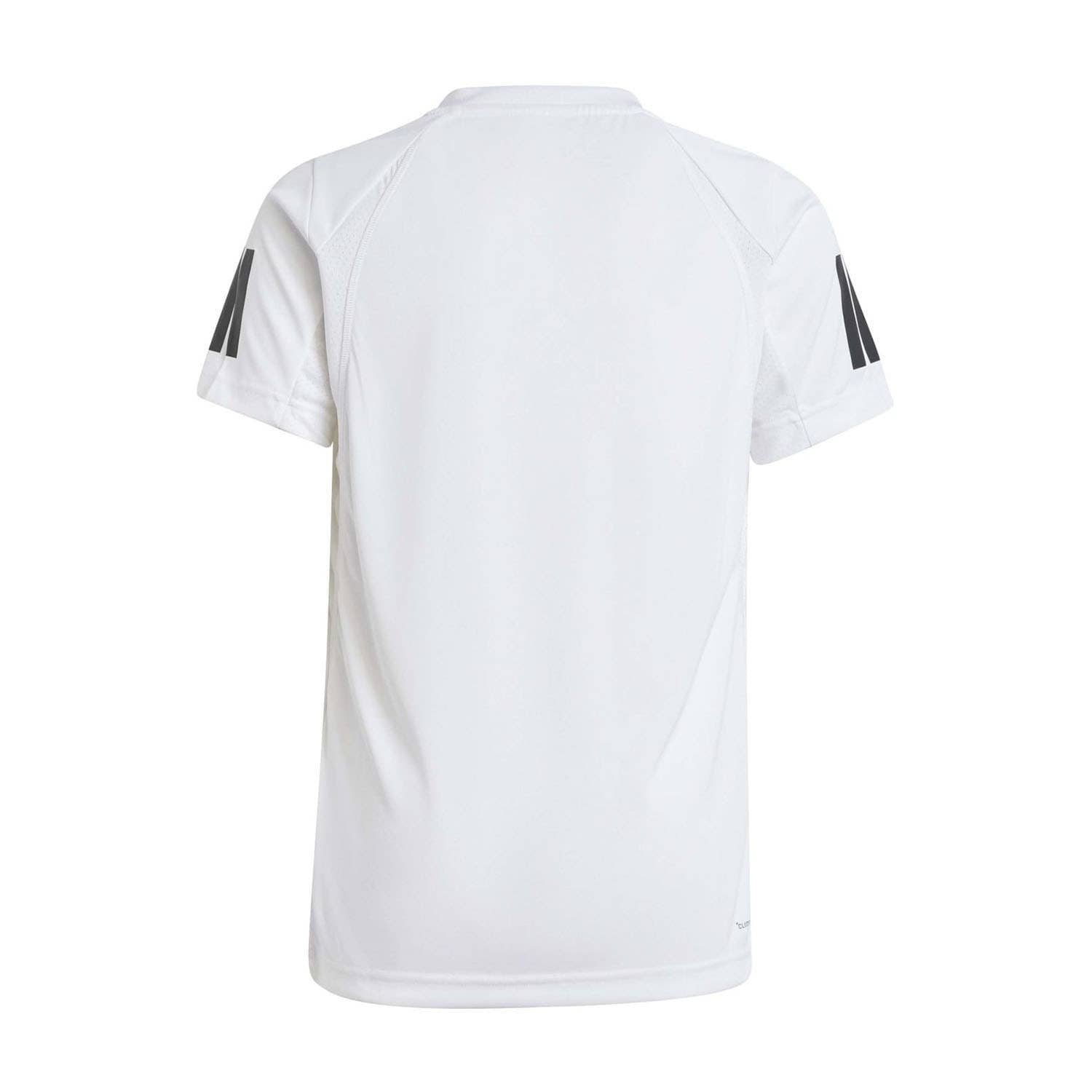 CAMISETA ADIDAS B CLUB 3STRIPES KQJ40 JUNIOR BLANCO
