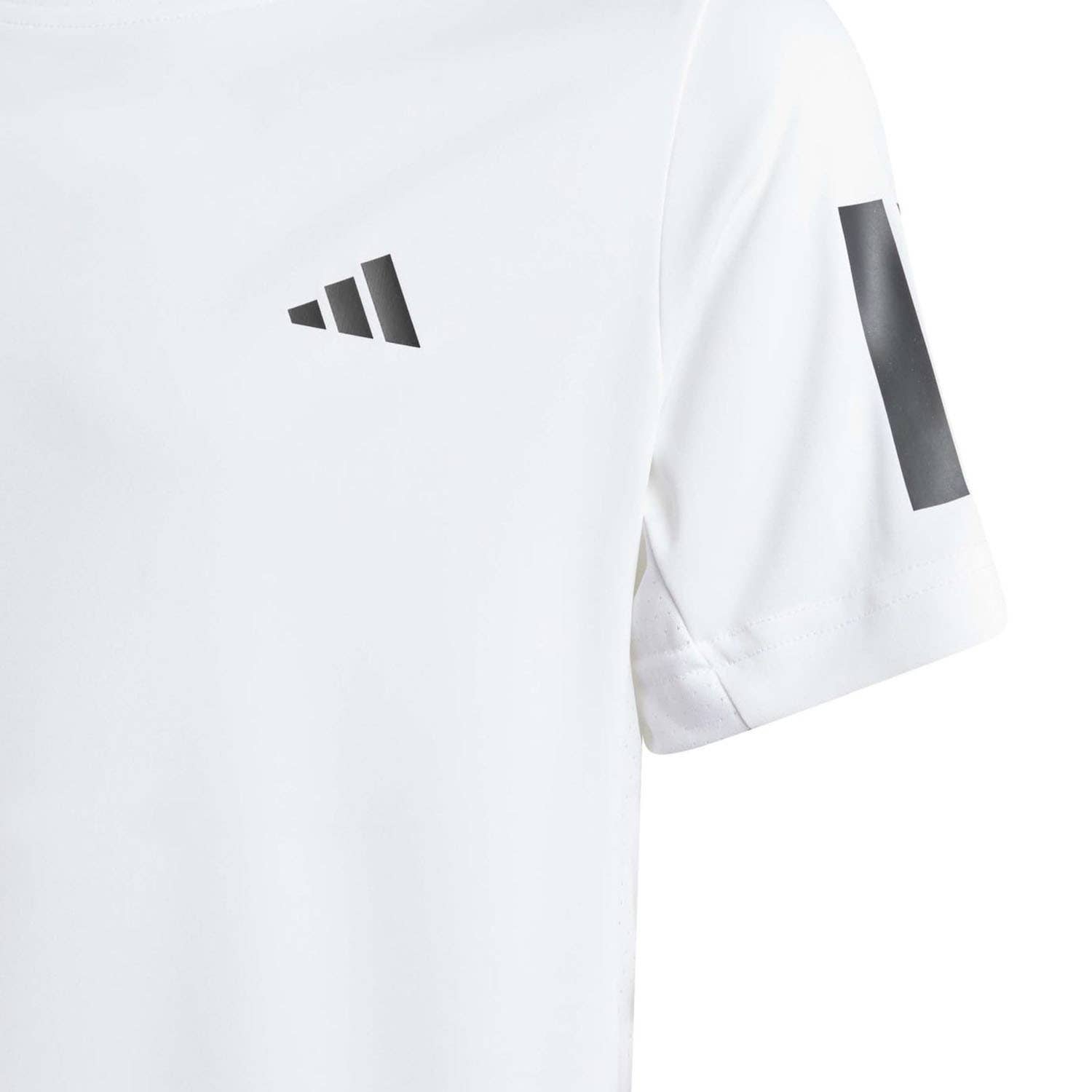 CAMISETA ADIDAS B CLUB 3STRIPES KQJ40 JUNIOR BLANCO
