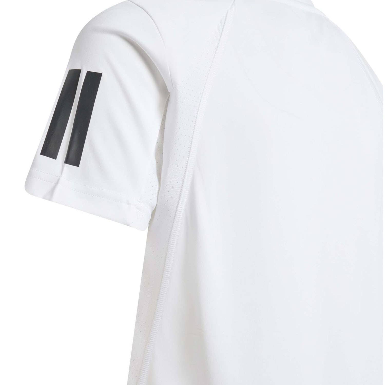 CAMISETA ADIDAS B CLUB 3STRIPES KQJ40 JUNIOR BLANCO