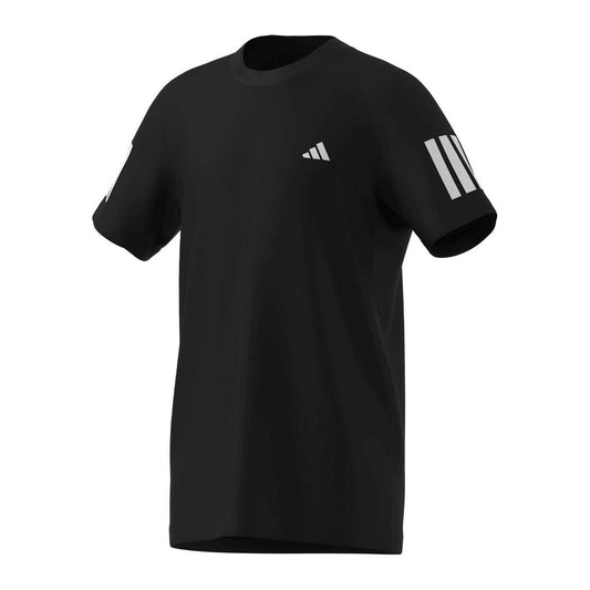 CAMISETA ADIDAS B CLUB 3STRIPES KQJ40 JUNIOR NEGRO