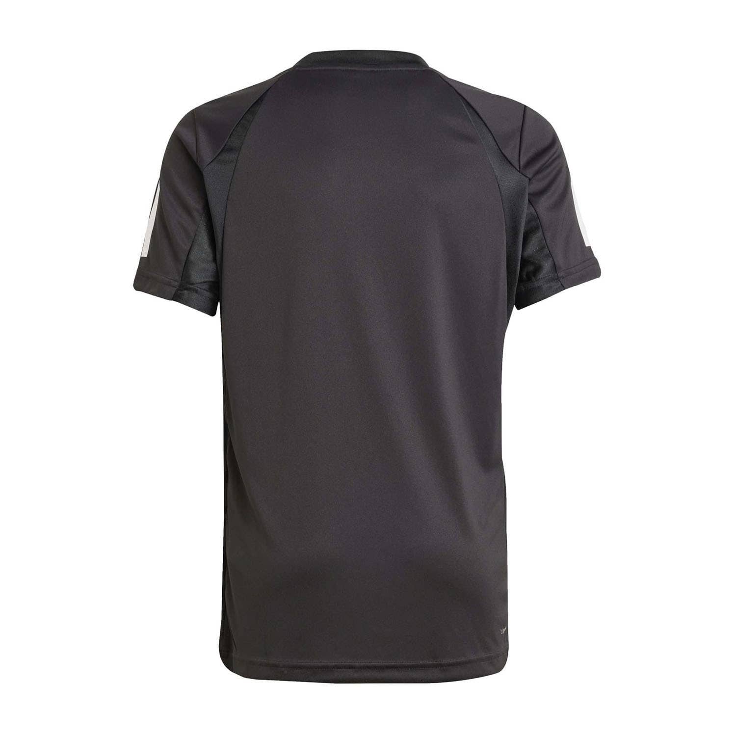 CAMISETA ADIDAS B CLUB 3STRIPES KQJ40 JUNIOR NEGRO