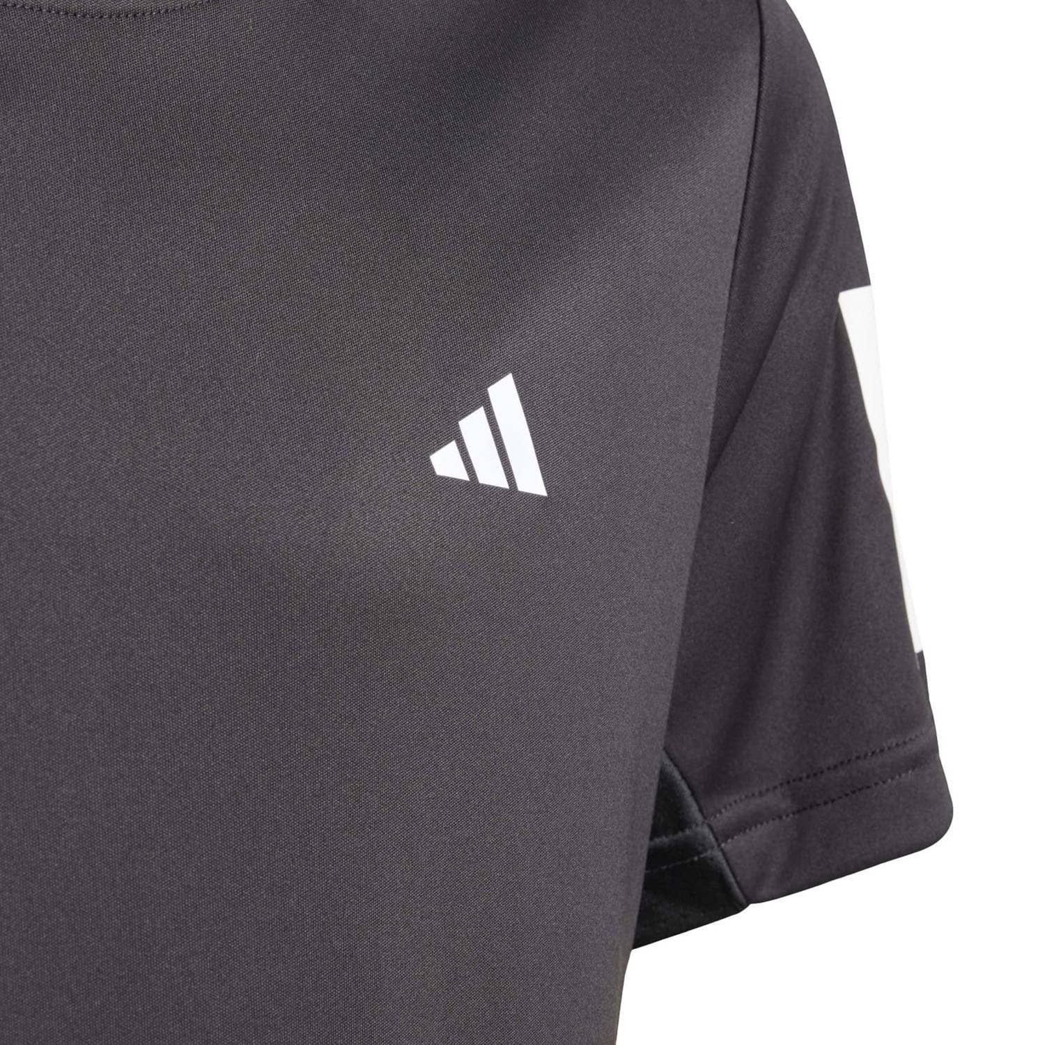 CAMISETA ADIDAS B CLUB 3STRIPES KQJ40 JUNIOR NEGRO