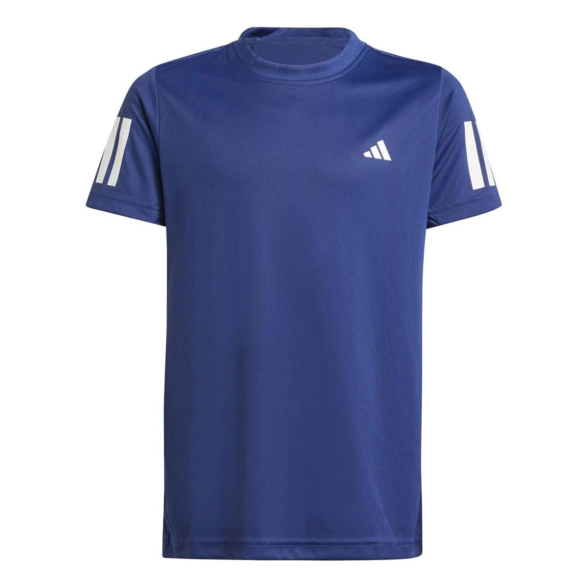 CAMISETA ADIDAS B CLUB 3STRIPES KQJ40 JUNIOR AZUL OSCURO