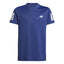 CAMISETA ADIDAS B CLUB 3STRIPES KQJ40 JUNIOR AZUL OSCURO