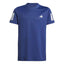 CAMISETA ADIDAS B CLUB 3STRIPES KQJ40 JUNIOR AZUL OSCURO