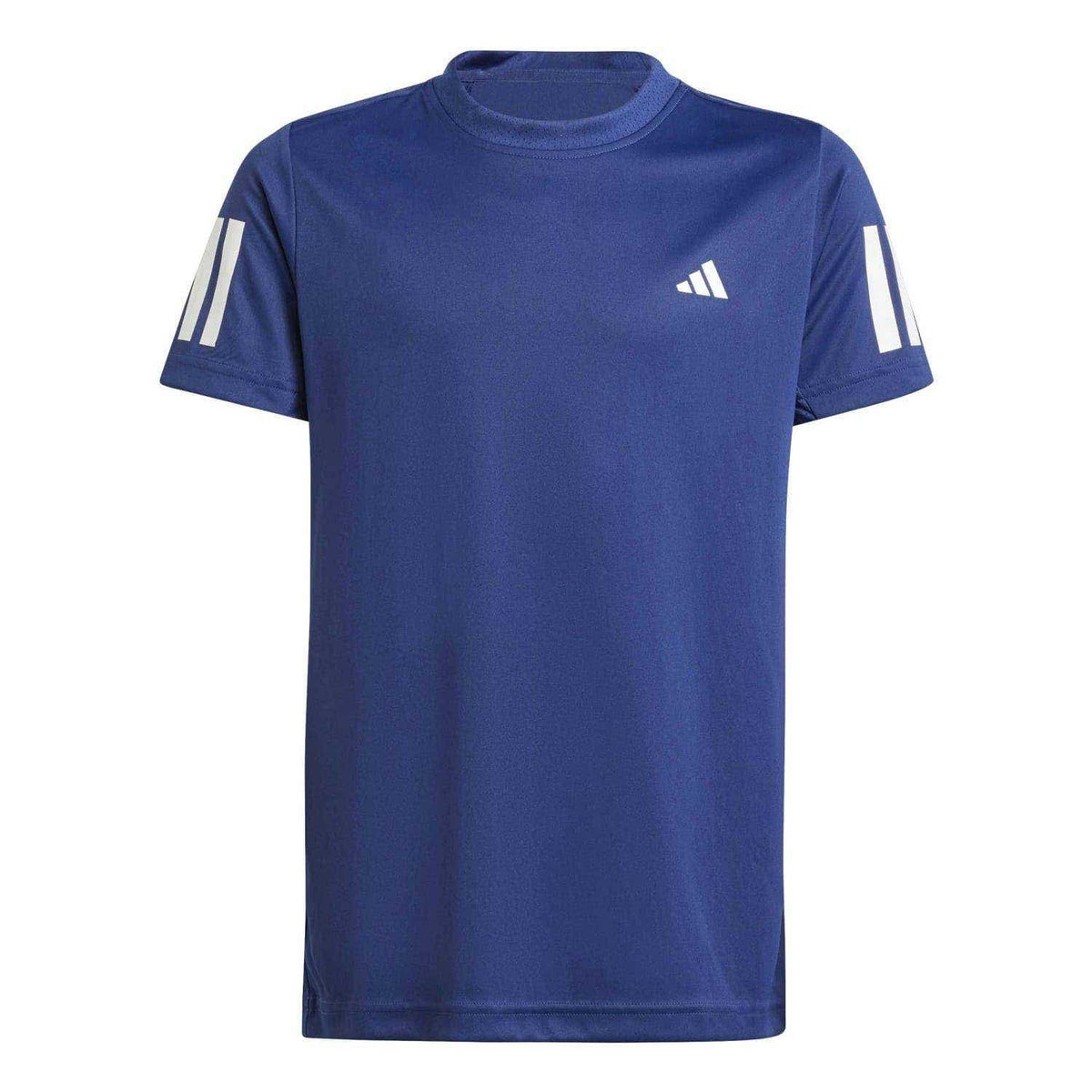 CAMISETA ADIDAS B CLUB 3STRIPES KQJ40 JUNIOR AZUL OSCURO
