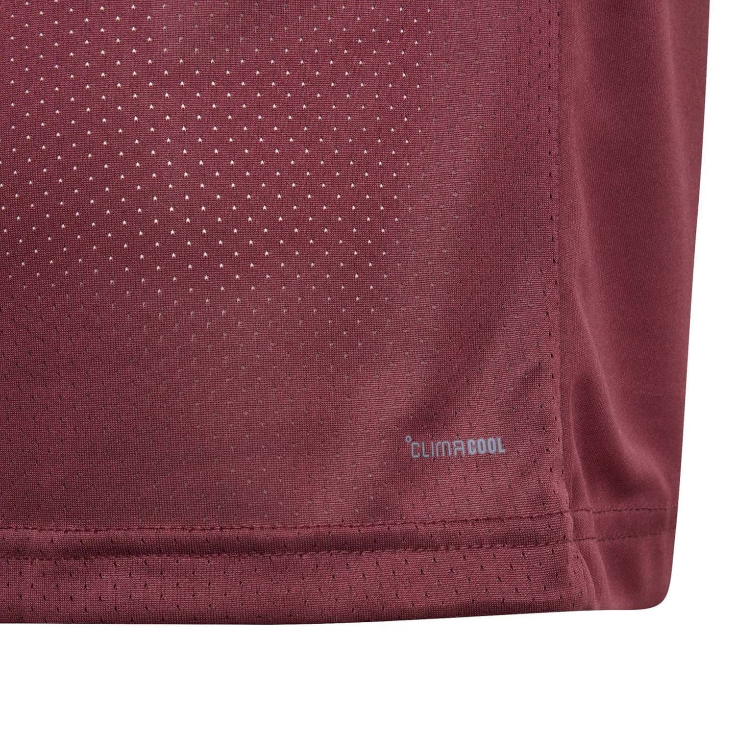 CAMISETA ADIDAS B CLUB KQJ42 JUNIOR ROJO