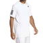 CAMISETA ADIDAS CLUB 3 STRIPRES KUE82 HOMBRE BLANCO
