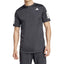 CAMISETA ADIDAS CLUB 3 STRIPRES KUE82 HOMBRE NEGRO