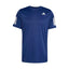 CAMISETA ADIDAS CLUB 3 STRIPRES KUE82 HOMBRE AZUL OSCURO