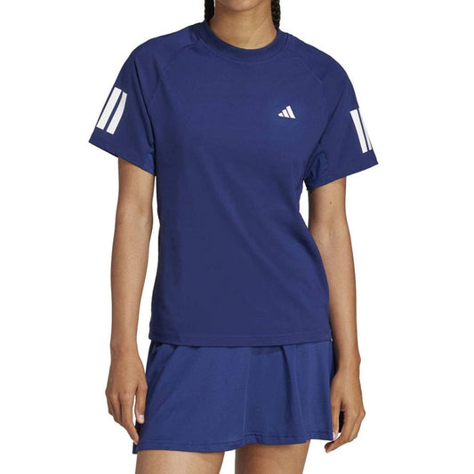 CAMISETA ADIDAS CLUB MUJER AZUL OSCURO