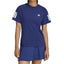 CAMISETA ADIDAS CLUB MUJER AZUL OSCURO