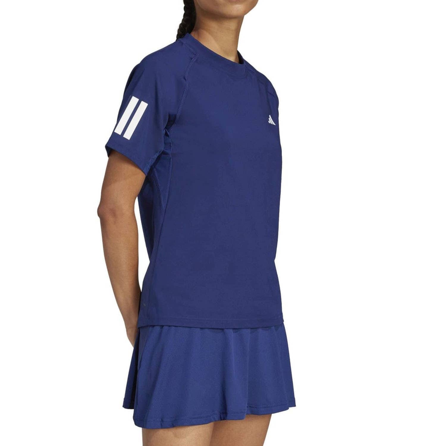 CAMISETA ADIDAS CLUB MUJER AZUL OSCURO