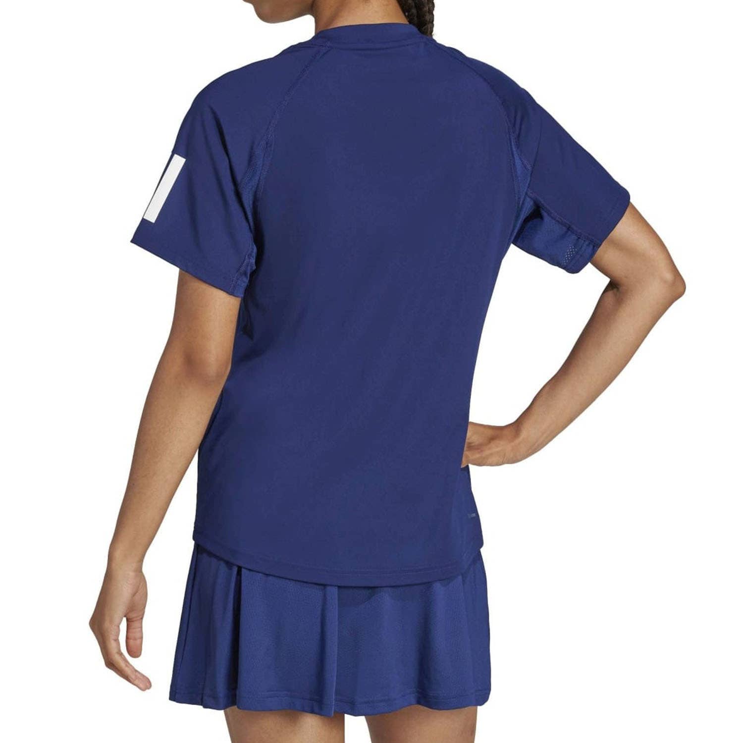 CAMISETA ADIDAS CLUB MUJER AZUL OSCURO