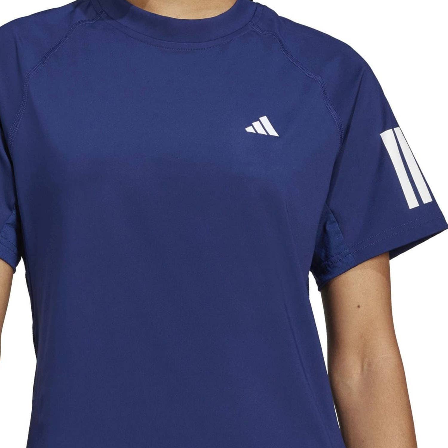 CAMISETA ADIDAS CLUB MUJER AZUL OSCURO