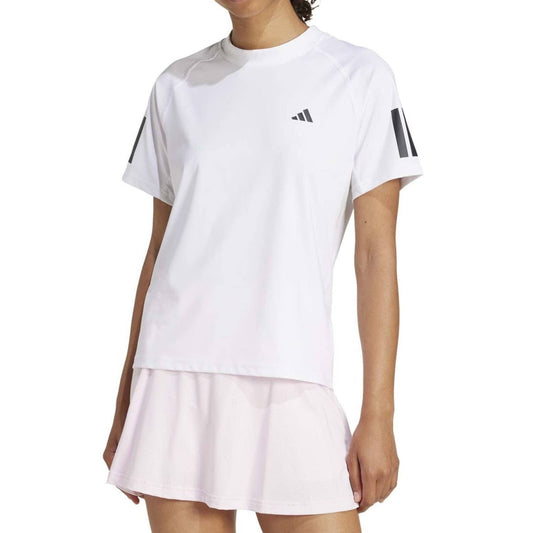 CAMISETA ADIDAS CLUB MUJER BLANCO