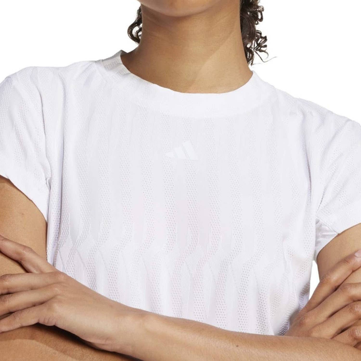 CAMISETA ADIDAS FREELIFT KVG94 MUJER BLANCO