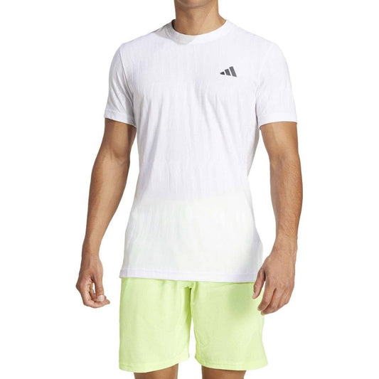 CAMISETA ADIDAS FREELIFT KWH35 HOMBRE BLANCO
