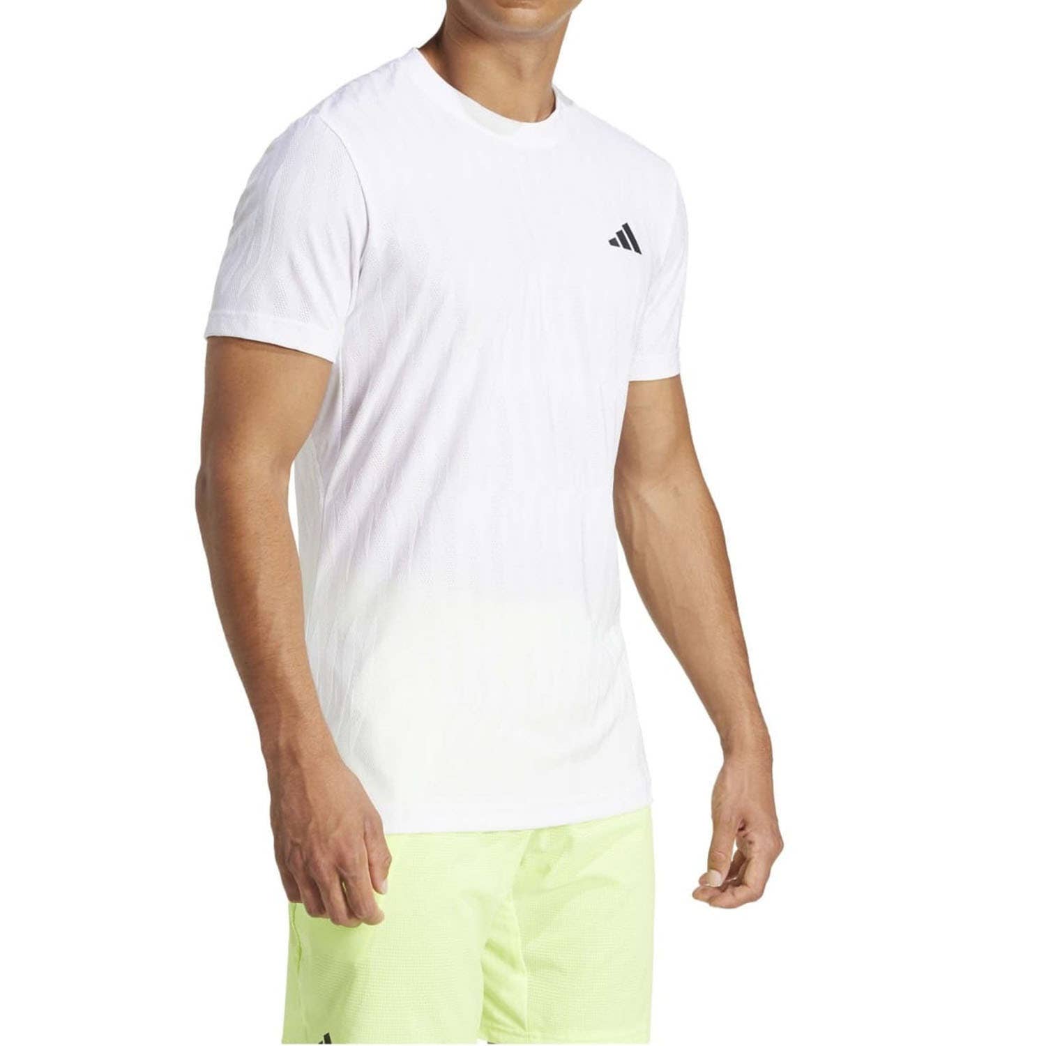 CAMISETA ADIDAS FREELIFT KWH35 HOMBRE BLANCO