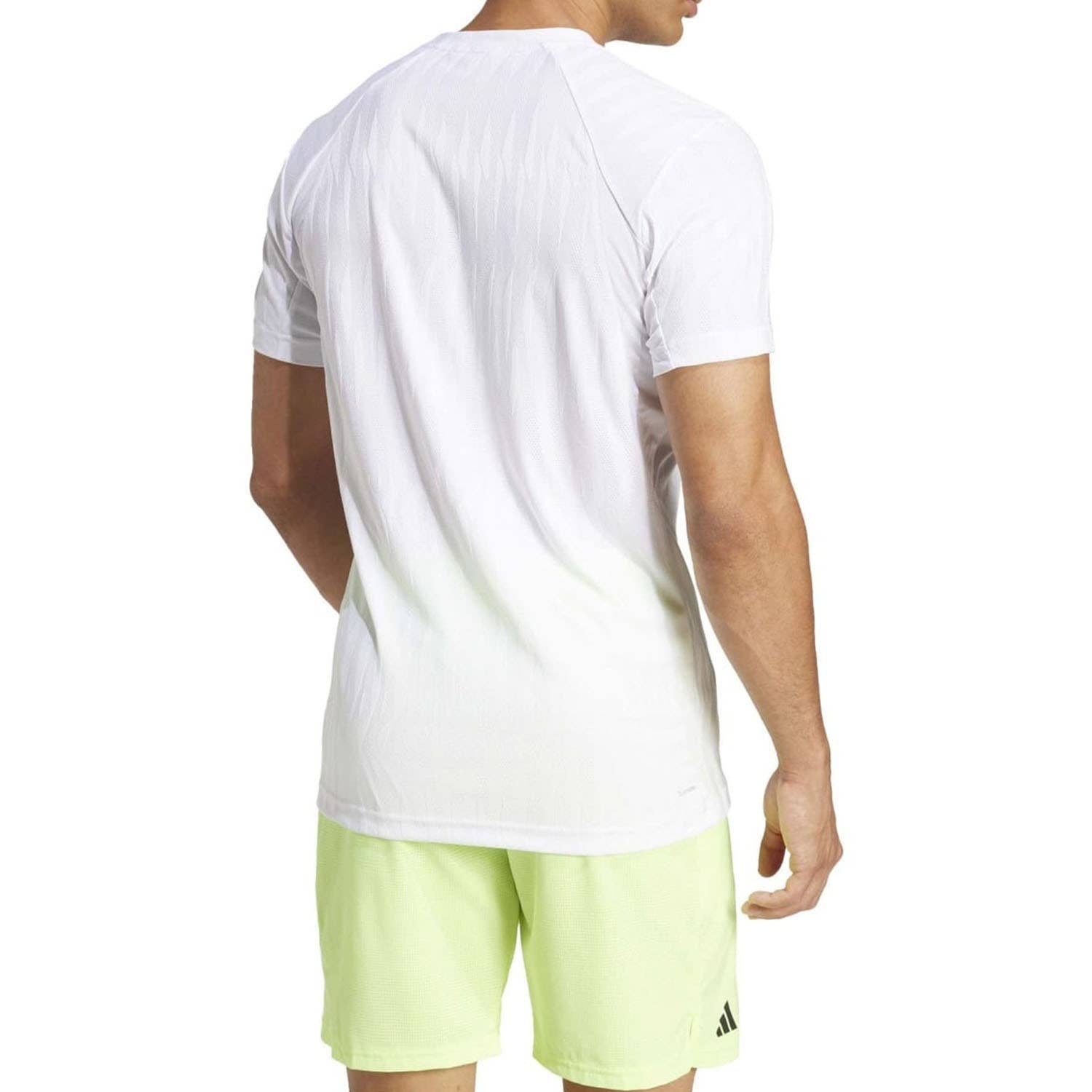 CAMISETA ADIDAS FREELIFT KWH35 HOMBRE BLANCO