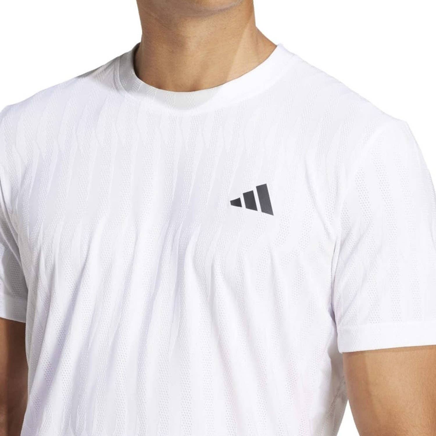 CAMISETA ADIDAS FREELIFT KWH35 HOMBRE BLANCO