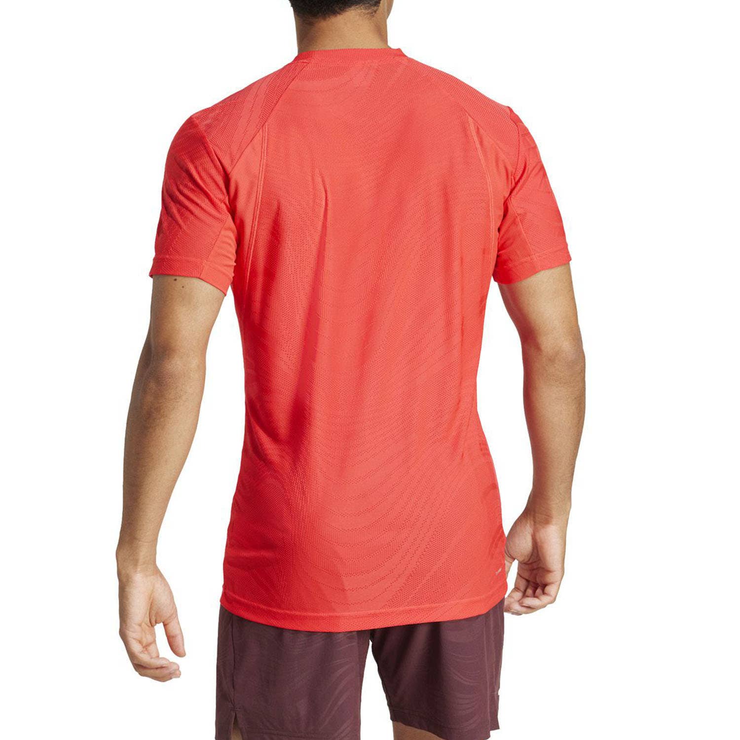 CAMISETA ADIDAS FREELIFT PRO KWY74 HOMBRE CORAL