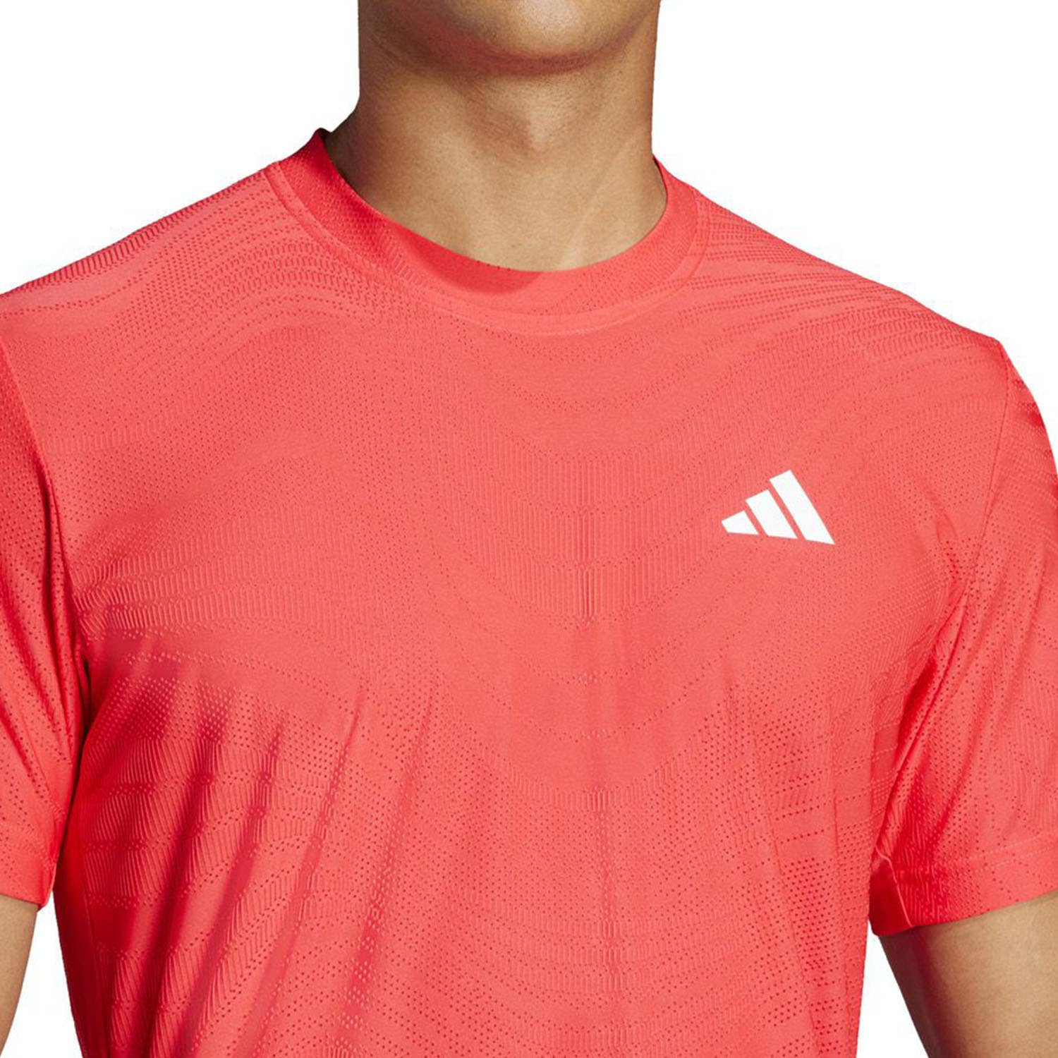 CAMISETA ADIDAS FREELIFT PRO KWY74 HOMBRE CORAL