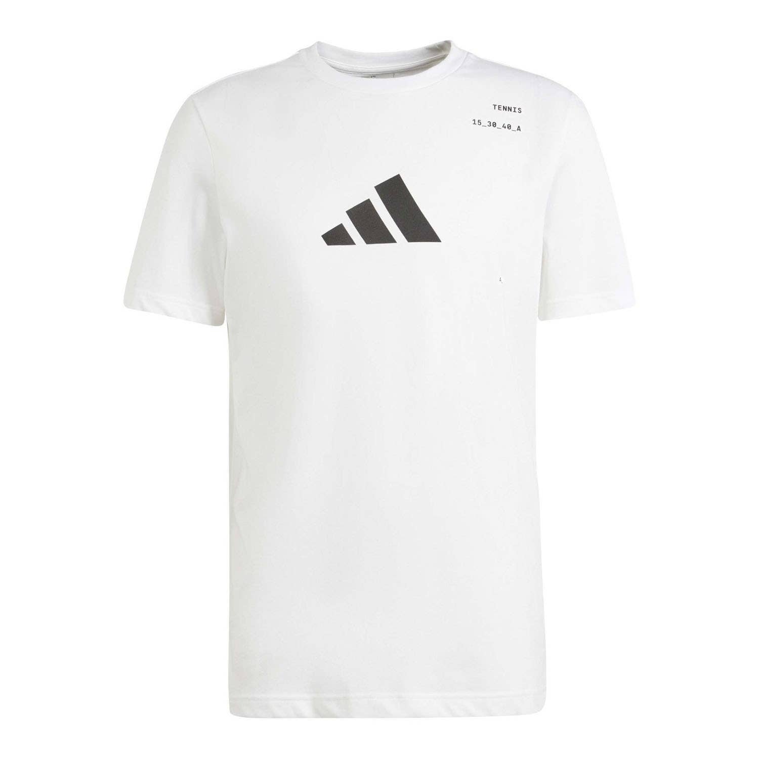 CAMISETA ADIDAS GRAPHIC KME04 HOMBRE BLANCO