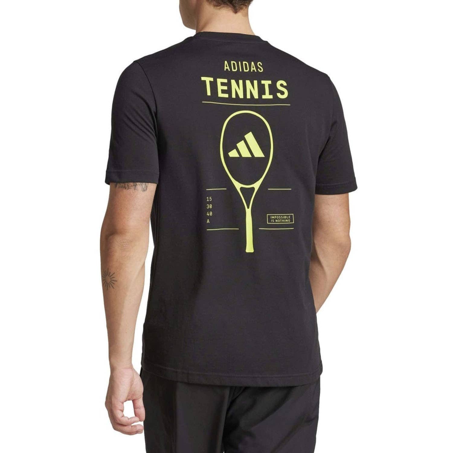 CAMISETA ADIDAS GRAPHIC KME04 HOMBRE NEGRO