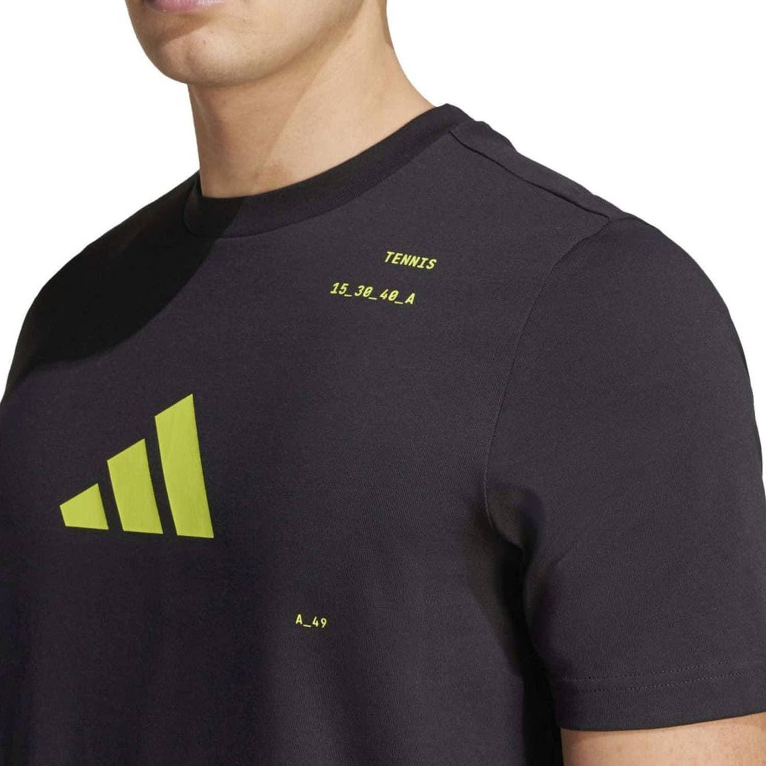 CAMISETA ADIDAS GRAPHIC KME04 HOMBRE NEGRO