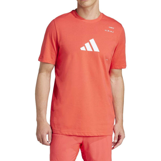 CAMISETA ADIDAS GRAPHIC KME04 HOMBRE CORAL