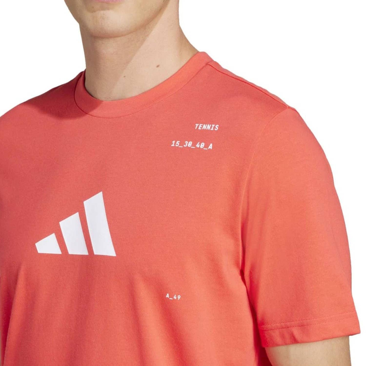 CAMISETA ADIDAS GRAPHIC KME04 HOMBRE CORAL
