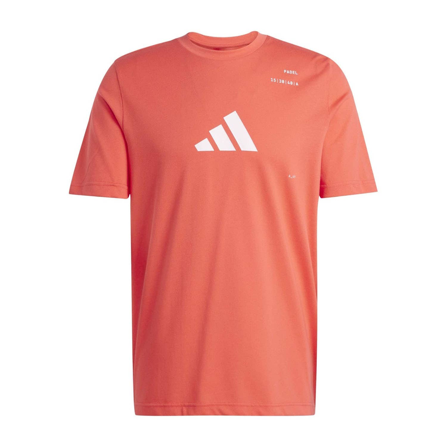 CAMISETA ADIDAS PADEL G HOMBRE CORAL