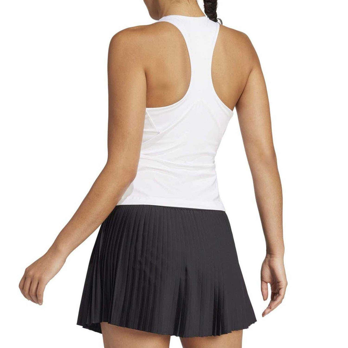 CAMISETA TIRANTES ADIDAS CLIMACOOL LOGO KVG89 MUJER BLANCO