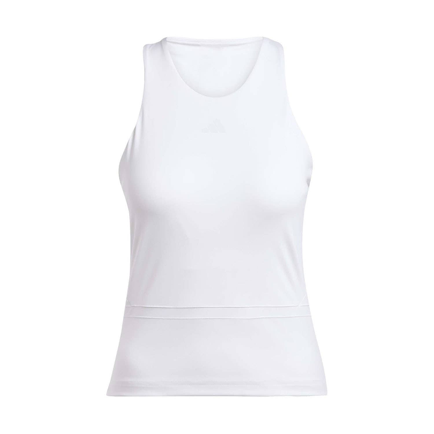 CAMISETA TIRANTES ADIDAS CLIMACOOL LOGO KVG89 MUJER BLANCO
