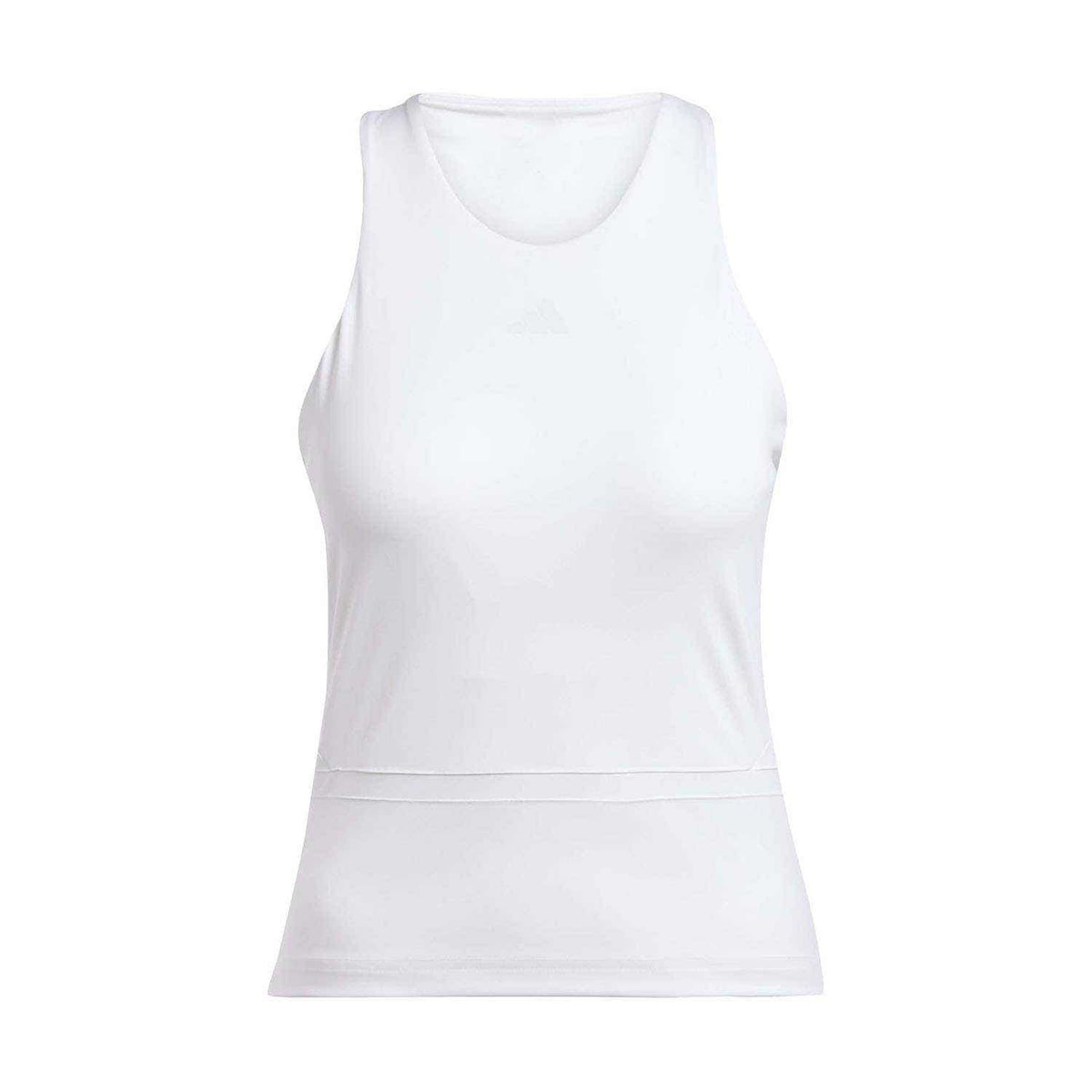 CAMISETA TIRANTES ADIDAS CLIMACOOL LOGO KVG89 MUJER BLANCO